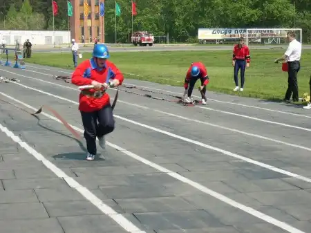 Пожарный  спорт. Часть 2
