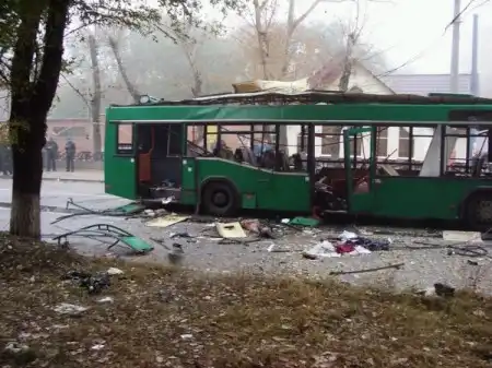 Тольятти. Взрыв в автобусе.