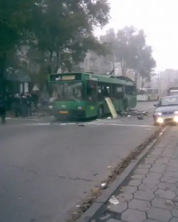 Тольятти. Взрыв в автобусе.