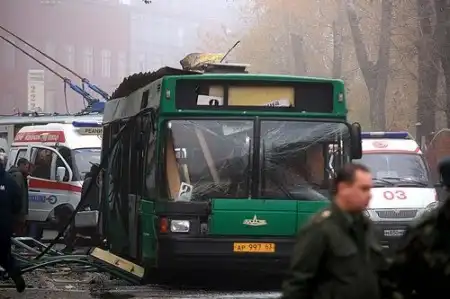 Тольятти. Взрыв в автобусе.