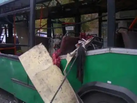 Тольятти. Взрыв в автобусе.