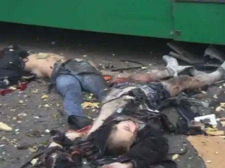Тольятти. Взрыв в автобусе.
