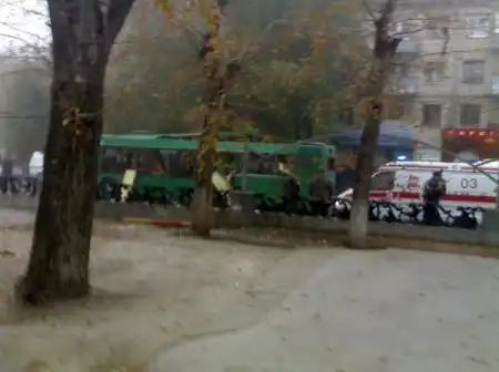 Тольятти. Взрыв в автобусе.