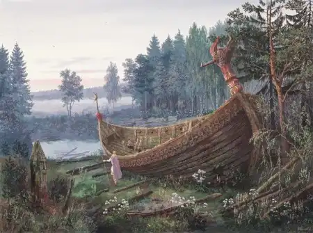 Русский иллюстратор - Всеволод Иванов