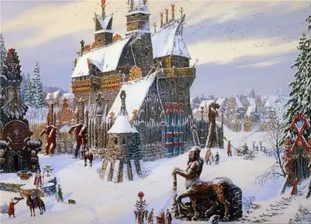 Русский иллюстратор - Всеволод Иванов