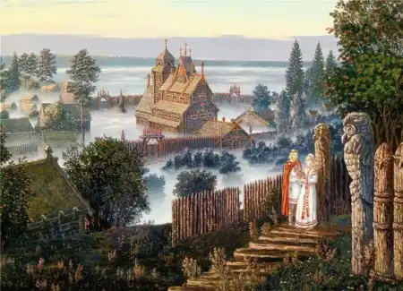 Русский иллюстратор - Всеволод Иванов