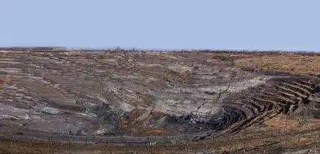 Коркино. Самый глубокий в мире угольный разрез.