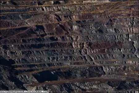 Коркино. Самый глубокий в мире угольный разрез.
