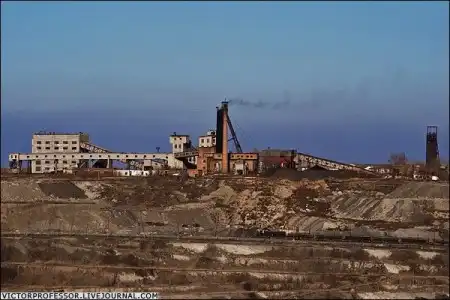 Коркино. Самый глубокий в мире угольный разрез.