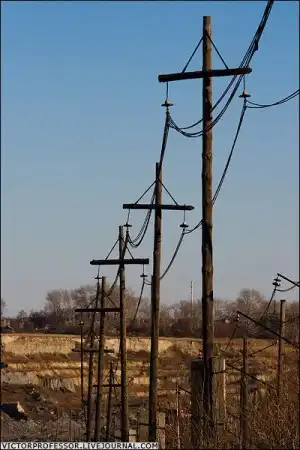 Коркино. Самый глубокий в мире угольный разрез.