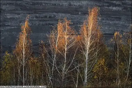 Коркино. Самый глубокий в мире угольный разрез.