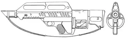 Автоматический дробовик Pancor / Mk 3 "Jackhammer" (США)