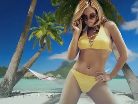 Wallpapers Europe bikini collection