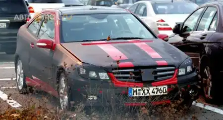 Mercedes готовит маленький хэтчбек