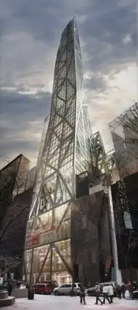 Новый небоскреб Нью-Йорка