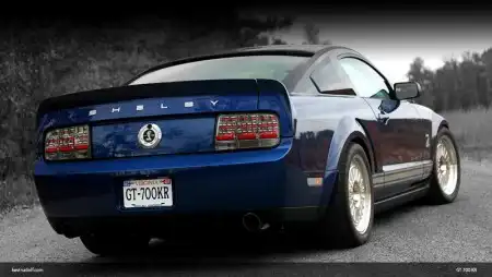 Mustang GT700KR