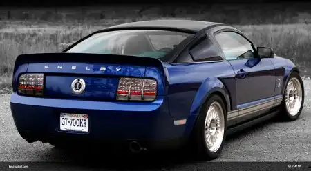 Mustang GT700KR