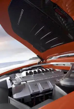 Chevrolet Camaro Convertible Concept 2009
