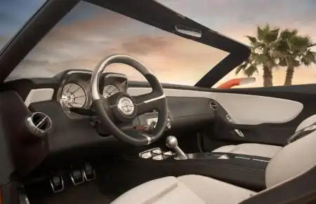 Chevrolet Camaro Convertible Concept 2009
