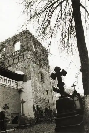 Фотографии с кладбища Донского монастыря в Москве