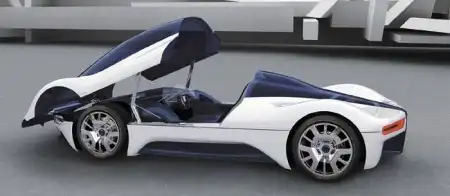 2005 Maserati Birdcage 75th Pininfarina Concept