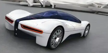 2005 Maserati Birdcage 75th Pininfarina Concept