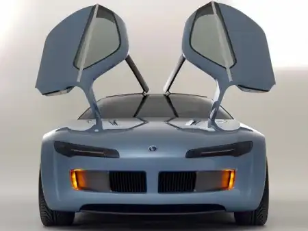 2003 Bertone Birusa Concept