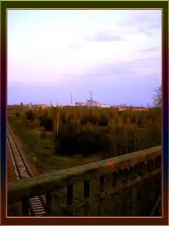 Чернобыль и Припять: до и после катастрофы.