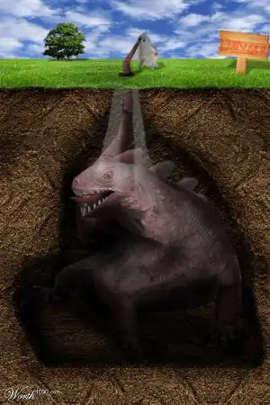 Под землёй