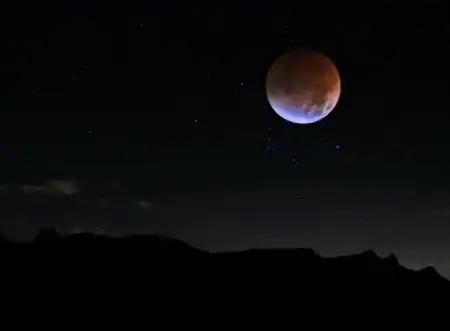 Офигенные фотографии луны! (26 фото)