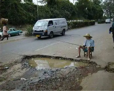 Приколы на дорогах :)