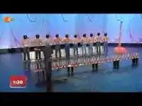 Необычное шоу. Броски вантузами Необычное шоу. Броски вантузами