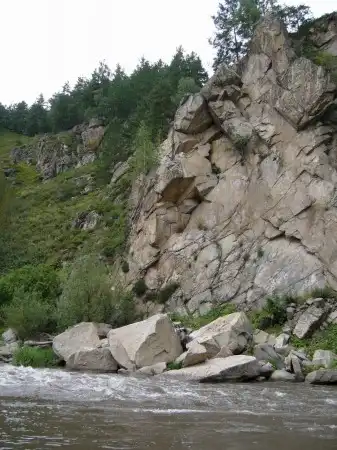 фото Алтая (река Песчаная)