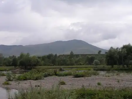 фото Алтая (река Песчаная)