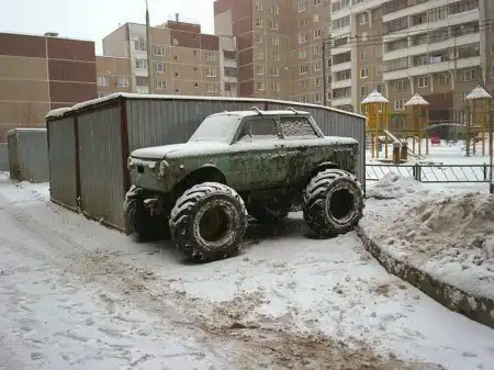 Приколы на дорогах :)