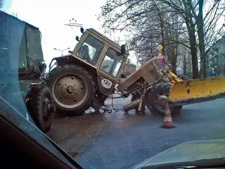 Приколы на дорогах :)