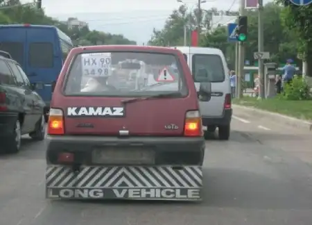 Приколы на дорогах :)