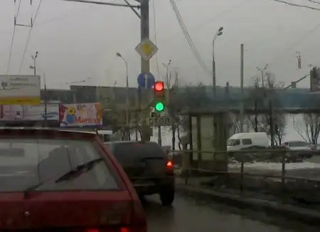 Приколы на дорогах :)