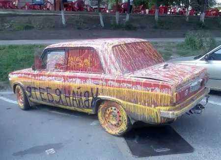 Приколы на дорогах :)