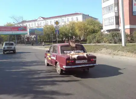 Приколы на дорогах :)