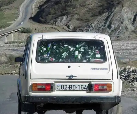 Приколы на дорогах :)