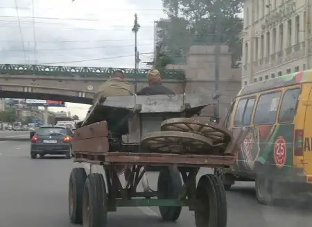Приколы на дорогах :)