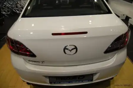 Новая Mazda 6