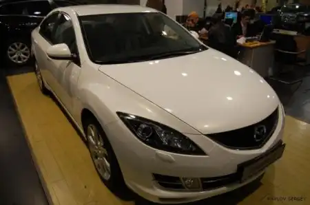 Новая Mazda 6