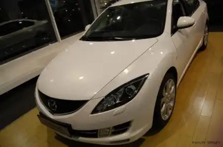 Новая Mazda 6