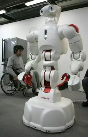 Человекоподобный робот Twendy-One
