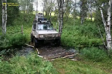 По бездорожью Сибири (34 фото)