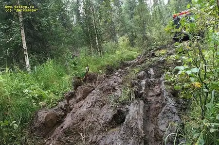 По бездорожью Сибири (34 фото)