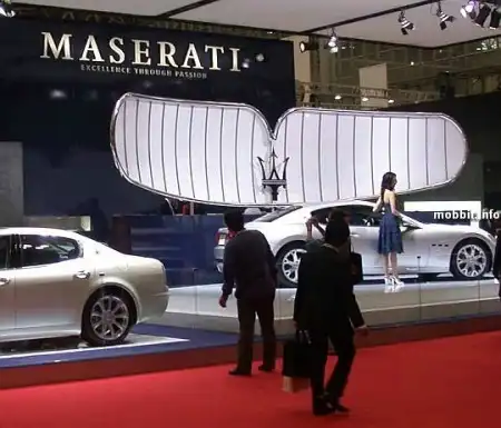 Maserati Granturismo – живые фото с Токийского автосалона
