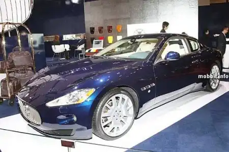 Maserati Granturismo – живые фото с Токийского автосалона
